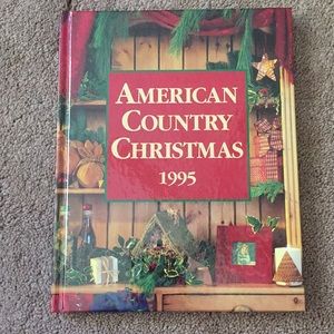 New Vintage American Country Christmas 1995